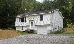 MOVE IN CONDITION 4 BEDROOM 1 BATH HOME ON 1.5 PRIVATE ACRES, OPEN FLOOR CONCEPT, NEWER KITCHEN, GAS STOVE IN LIVING ROOM, DECK OVERLOOKING BACKYARD, FINISHED DAYLIGHT BASEMENT, GARAGE. FOR MORE INFORMATION CALL FONTAINE FAMILIY THE REAL ESTATE LEADER