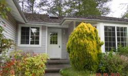 Back on the Market! Reduced, priced to sell quickly - don't wait. Great opportunity in popular Port Ludlow. Very good condition. Primary, Vacation or 2nd Home. 1 level, 3 bedrooms, formal dining and living rooms, spacious family room, wood burning