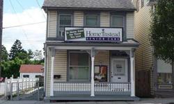 Residence & Storefront/Office with 2-Bay Barn & Loft. 3 Bedrooms, 1 Bath, 1849 SF, Nice Walkable Downtown, Location Convenient to Train Station, Shops & Route 283, Located in the Central Business District.
Listing originally posted at http