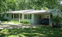 This well maintained 3 bedroom, 2 bath ranch style home with a full unfinished walk-out basement sits on a beautiful, tree shaded 3 acres.
Listing originally posted at http