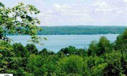 Torch Lake view site with stunning views of south end of lake. Health Department approved site-condominium. Easy drive to Elk Rapids. Owner Agent.