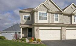 Lakeviews and sunrises! Not only that, but this exquisite Pottery Barn look" 3 story townhome w/finished walkout features