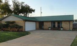 Super 3 bedroom, 1 3/4 bath ranch style home. Updated kitchen with new appliances, newly painted throughout the home, new fence and a large storage shed with overhead door. Centrally located in Meadowbrook.Listing originally posted at http