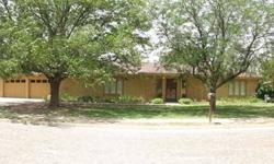 Wonderful home on 2 lots in Lubbock Country Club area. Recent interior paint. open concept. Lots of light. Walk in closets. Covered patio, 25+ trees on double lot! 3rd garage plus storage shed. Home has been immaculately maintained.Listing originally