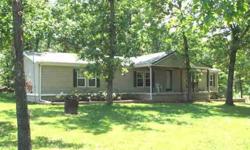 Wonderful park-like farmette! Nice 3-bed, 2-bath home on 15.8 acres just West of Lebanon. In addition is a 30x48 workshop - w/electric and concrete flooring, a 24x32 pole barn (machine shed), plus a 16x20 new loafing shed for cattle. Home sits quietly in