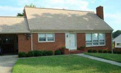 3330 TRINKLE AVE Roanoke, VA 24012 Single Family Home (Detached) $139,950 3 Bedroom(s) 2 Bath(s) 1764 Square Feet Taxes