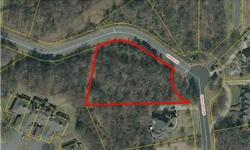 Nice, large lot in gated, golf course community. Slightly sloping to right, relatively flat lot for mountainous community. Close to interstate & Lake Wylie.
Bedrooms: 0
Full Bathrooms: 0
Half Bathrooms: 0
Lot Size: 0.86 acres
Type: Land
County: Gaston