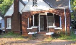 This home is perfect for individuals looking for a home in the area! Nice brick exterior. 1 car detached garage. Fireplace, some wood floors, and covered front porch! Close to Wahouma Park. Great for investment piece - would make an excellent rental!