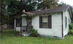 +/-690sqft Home with 2 bedrooms and 1 full bath. Eat in kitchen and family room. Home needs work but has potential. Being Sold "ASListing originally posted at http