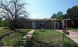 Great potential close to Dyess AFB! Home features a large living area, spacious kitchen, three bedrooms and two baths with a bonus room and enclosed patio. Bring your decorating ideas and see this one today! Property being sold 'as is' and is subject to