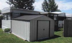 Check out this nice 3 bedroom mobile home with a 10x12 shed located in Westview Estates. For more information, please call Brandon Morrow at 419-656-4324.
Listing originally posted at http