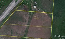 THIS IS COMMERCIAL PROPERTY, NOT RESIDENTAIL. Hwy Frontage for trucks, Great site for Commercial Building, Truck Yard, Laydown Yard, RV Park, etc. This trt is (+ or-) acreage, to be determined by survey. Additional Acreage is available.Listing originally
