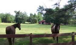 5 Acres (An additionl 22.19 +/- Acres can be Purchased For a total of 27.02 +/- Acres).on Colaparchee Creek in Monroe County with a 3800 sq ft foot Barn, Stalls, Office, Loft and Tack Room. Some fencing and cross fencing. County water and Elec is