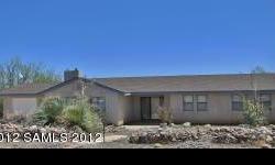 This 3 bedroom, 2 bath, 1973 sq ft ranch-style home is just minutes from Sierra Vista and Fort Huachuca, AZ. The home has a large living area, custom wood features, plenty of storage to include 3 separate metal storage units and a separate workshop. The