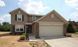 Beautiful 4-BR, 2.5 bath home looks like a model! Gorgeous colors and All appliances & window treatments stay; Move-in today and entertain tommorrow! Fenced back-yard on a private pond. Large eat-in kitchen, and desirable open floorplan is easy to live