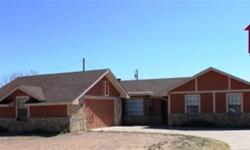 What a great home. Spacious bedrooms, huge Living area with two furniture area, red brick fireplace, open kitchen to the dining room with bay window. Extras include a pipe fence, hay barn, tack room, auto water supply, shaded area, 1/2 acre home site near