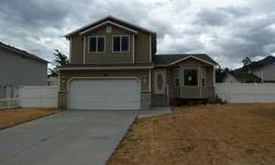 Nice multi-level style home in a nice newer neighborhood in Tooele. Fenced backyard and a great curb appeal await the new owners of this home. Unfinished basement for room to grow. Laminate flooring and some nice color schemes for that "wow" factor. $100