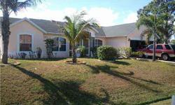 R3254911 home on an interior canal with screened pool, cabana bath, breakfast area, workshed, barbecue pit, and corner lot.
Shauna Rowe is showing 434 SW Whitmore Drive in PORT SAINT LUCIE, FL which has 3 bedrooms / 2 bathroom and is available for