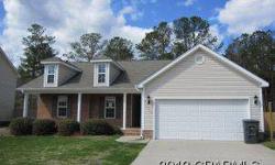 Popular Split Bedroom Plan with 3 Bedrooms and 2 Baths. Formal Dining Room, Vaulted Ceilings in Great Room, fireplace w/gas logs, Laundry Room, 2 Car Garage, Master Suite w/Double Sinks, Jetted Tub-Shower Combo, and Walk-in Closet. This is a Fannie Mae