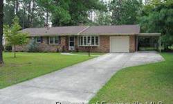 This home has beautiful wood floors THROUGHOUT, skylights in the kitchen, and a WONDERFUL sunroom on the back of home. Fenced yard great for pets. Home has single garage, single carport, and a storage shed. Vinyl windows. Call Steve at 910-964-6873
