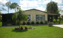 For sale by owner imperial harbor estates 26276 squire lane, bonita springs, florida 1987 redman manufactured double wide, with large owned lot; approximately.
This Bonita Springs, FL property is 2 bedrooms / 2 bathroom for $140000.00.
Listing originally