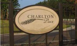 Welcome home to Charlton Place. Beautiful lakes and large lots. This six acre waterfront lot is ready to be built on. Check out more about this upscale lifestyle community on our website
