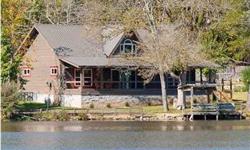 Live in your own "Vacation heaven" on Lincoln Lake in Lincoln County, TN! Log home perfection and right on the lake. Very secluded lake yet has neighbors close by. Built in 2010 and finished with all the comforts of the modern home yet wonderful feelings