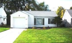 Bedrooms: 3
Full Bathrooms: 1
Half Bathrooms: 0
Lot Size: 0.17 acres
Type: Single Family Home
County: Cuyahoga
Year Built: 1951
Status: --
Subdivision: --
Area: --
Zoning: Description: Residential
Community Details: Homeowner Association(HOA) : No
Taxes: