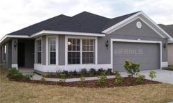 NOT A SHORT SALE!! BRAND NEW Builder's Home with Warranty! 100% Financing Available & CLOSING COSTS PAID with approved lenders! Low taxes and NO CDD! Great open floorplan with covered lanai included!Home has beautiful cabinetry, recessed lighting, and