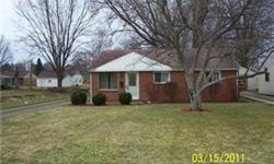 Bedrooms: 3
Full Bathrooms: 1
Half Bathrooms: 0
Lot Size: 0.19 acres
Type: Single Family Home
County: Mahoning
Year Built: 1956
Status: --
Subdivision: --
Area: --
Zoning: Description: Residential
Community Details: Homeowner Association(HOA) : No
Taxes: