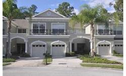 NOt a Short sale!! This beautiful townhome is located in popular Hampton Chase and is situated on a private conservation setting and has many upgrades! The eat-in kitchen features, stainless steel appliances, open living/dining, screen lanai. The huge