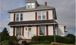 Well kept, large single with detached garage and off street parking.
Erica A Ramus has this 3 bedrooms / 1 bathroom property available at 212 S Good Spring Road in Hegins, PA for $142000.00.
Listing originally posted at http