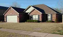 Built by Camelot Homes. Great open floor plan w/3 bedrooms, 2 baths, 2 car garage, whirlpool tub in the master bath. Lots of ceramic tile, full brick, Heritage roof. New AC unit in 2008, exterior paint in 2010.
Listing originally posted at http