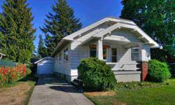 This 1931 craftsman bungalow has had only two proud owners. Original oak floors plus extensive cedar woodwork and moldings enhance the charm and character of the main level. Large living and dining room combination. Knotty pine, cedar and mahogany present
