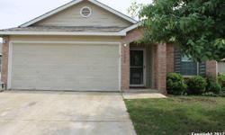 BEST BUY in popular Retama Springs. Versatile one story floor plan features room off entry perfect for study or "man cave" plus, inviting open kitchen w/granite island, lots of cabs & nice bkfst area. Spacious family room includes cozy designer tiled
