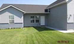Newer home with split bedroom floor plan, open living room and kitchen with breakfast bar. Bonus room has a dual zone system. Large Master Bedroom and insulated garage. Full sprinkler and landscarping. This is not a bank shor sale.Listing originally