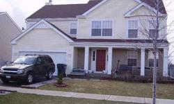 BEAUTIFUL 5 BEDROOM HOUSE WITH HARDWOOD FLOORS THRU-0UT. MANY BUILDERS UPGRADES. A MUST SEE! SPACIOUS FLOOR PLAN! HUGE KITCHEN! FULL UNFINISHED BASEMENT. FIRE PLACE IN FAMILY ROOM.
Listing originally posted at http