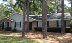 COZY BRICK HOME SITUATED ON A WOODED CORNER & CULDESAC LOT. 3 BR, 2 BA. FORMAL LR & DR. DEN HAS FIREPLACE AND WONDERFUL BUILTINS AND IS OPEN TO THE ADORABLE KITCHEN. HUGE FENCED REAR YARD WITH OUTBUILDING. FRESH PAINT. 2 INCH BLINDS THROUGHOUT. EAGLE