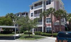 Nice 3 Bedroom 2 Bathroom Condo in Royal Pointe at Majestic Palms! 4th Floor. Fantastic Open Tiled Eat In Kitchen with All Appliances in Place, Dual Sinks, Solid Surface Countertops, Pantry and Large Breakfast Bar. Adjacent Tiled Dining Area. Family Room