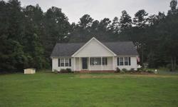 Well-Maintained 3 BR / 2B ranch on large 1.69 acre lot. Features include new interior paint, hardwood floors, galley style kitchen with bar, black appliances including refrigerator, Gas log FP in LR, vaulted ceiling, dual vanity in master bath and walk-in