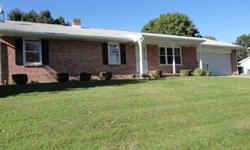 Lovely brick front rancher with hardwood floors throughout. New vinyl floors in kitchen and bath. New vanity and toilet in bath. Beautiful yard with mature trees. Move in ready! Convenient to I-83.Listing originally posted at http