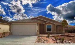 Edward`s homes presents the carmella iii floorplan which features 3 bedrooms, two bathrooms, large lr, kitchen with large walk-in pantry & double garage. David Acosta has this 3 bedrooms / 2 bathroom property available at 2325 Honey Comb in El Paso for