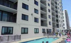 Oceanfront and Ground Level in Garden City Beach! Spacious 2 Bedroom, 2 BathListing originally posted at http