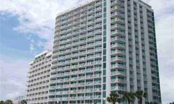 One of the few DIRECT OCEANFRONT DELUXE 1 bedroom / 1 full bath condominiums less than 5 years old. You do NOT enter into the bedroom in this condominium. It is larger and has a separate bedroom - unlike a majority of oceanfront 1 bedroom condominiums in