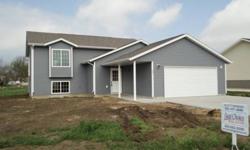 New construction LOADED with features! Master suite with private bath in this 2 bedroom - 2 bath new home with main floor laundry! You'll love the floor plan with full unfinished lower level just waiting for 2 additional bedrooms, 3rd bath and family