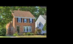 MLS# 3335657 Call listing agent Julie Weist for up to date info 216-288-3403. Pointing U Home to this adorable brick Colonial located on a quiet dead end street!Spacious living room with hardwood floors & a decorative fireplace.Formal dining room with a