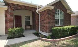 Adorable one story home located in a desirable neighborhood including an awesome community pool, tennis courts, picnic area; playscape; Converted Garage to a bedroom; square footage does not include this room; Open floor plan includes formal dining room;