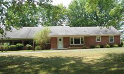 Children friendly, enough room for animals. The acreage in the back has fencing. Plenty of room for a garden or swimming pool. Spacious brick rancher with hardwood floors, tile & carpet, ceramic baths. Elegant kitchen with stove, refrigerator, dishwasher