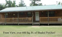 Satterwhite Log Cabin1400 Sq. Ft. Heated600 Sq. Ft. of Porches29 Acres FencedBarn and Pipe Working Pens w/Squeeze Chute Welcome to Bates, Arkansas! You will be in the Heart of the Quachita Mountains about 45 minutes south of Ft. Smith, Arkansas and 18