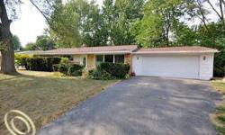 Sharp & clean ranch located deep in the sub on a large, private treed lot! Michael Perna has this 3 bedrooms property available at 41070 North McMahon Circle in Novi, MI for $145000.00. Please call (248) 946-8784 to arrange a viewing.Listing originally